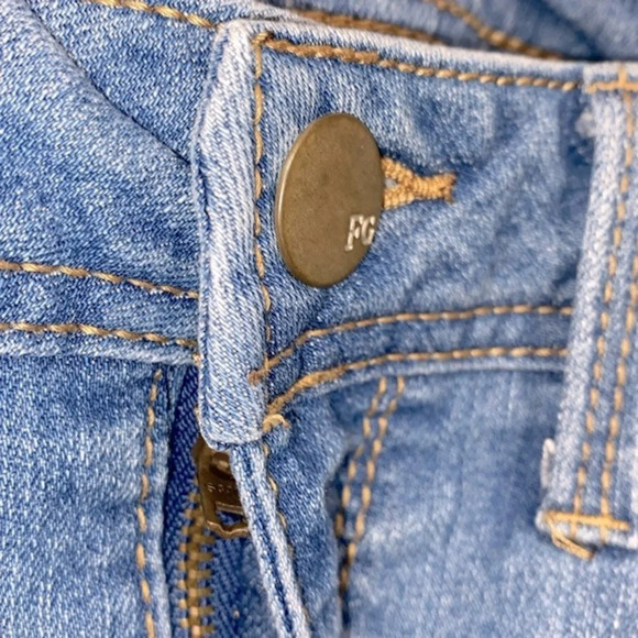 Faded Glory cuffed jeans size 6 - Picture 3 of 7